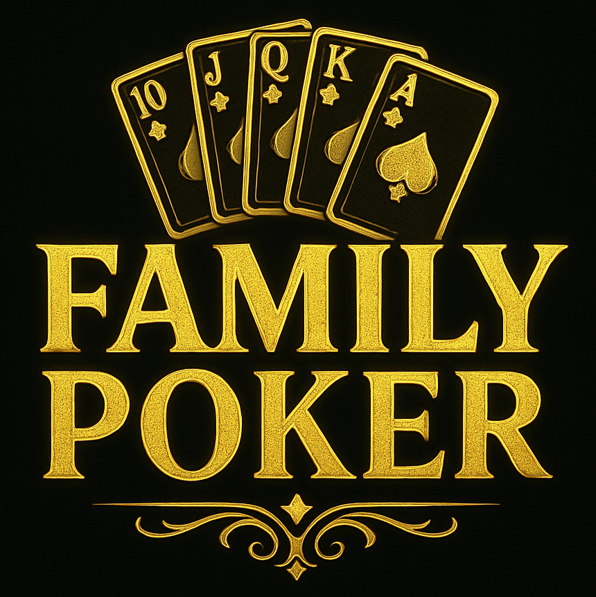 Family Poker Logo
